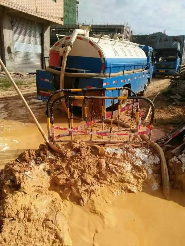 阳高工地淤泥清淤