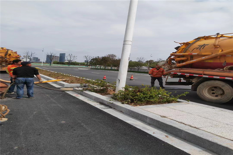 阳高雨水管道清淤-污水管道清洗