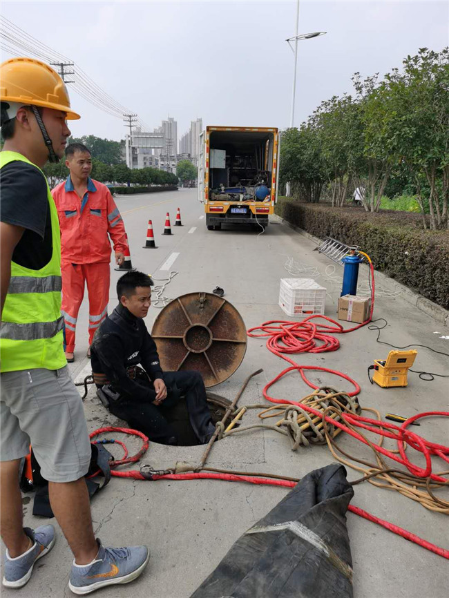 阳高翻衬法管道修复技术主要工序