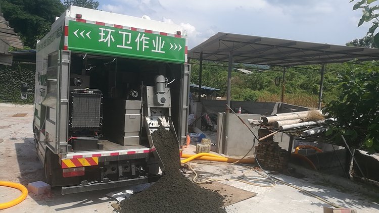阳高污泥干湿分离技术