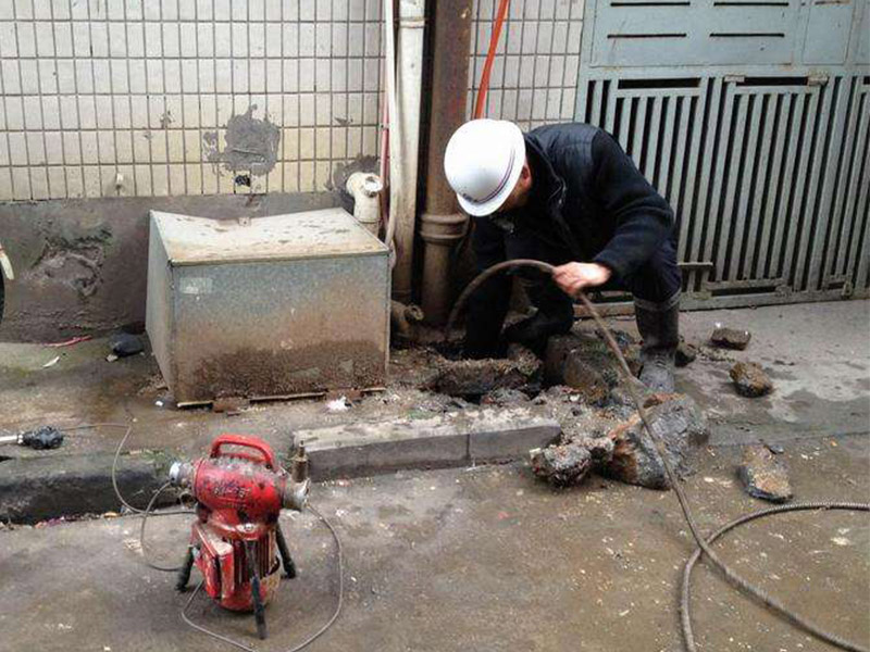 阳高疏通下水道-洗菜池疏通