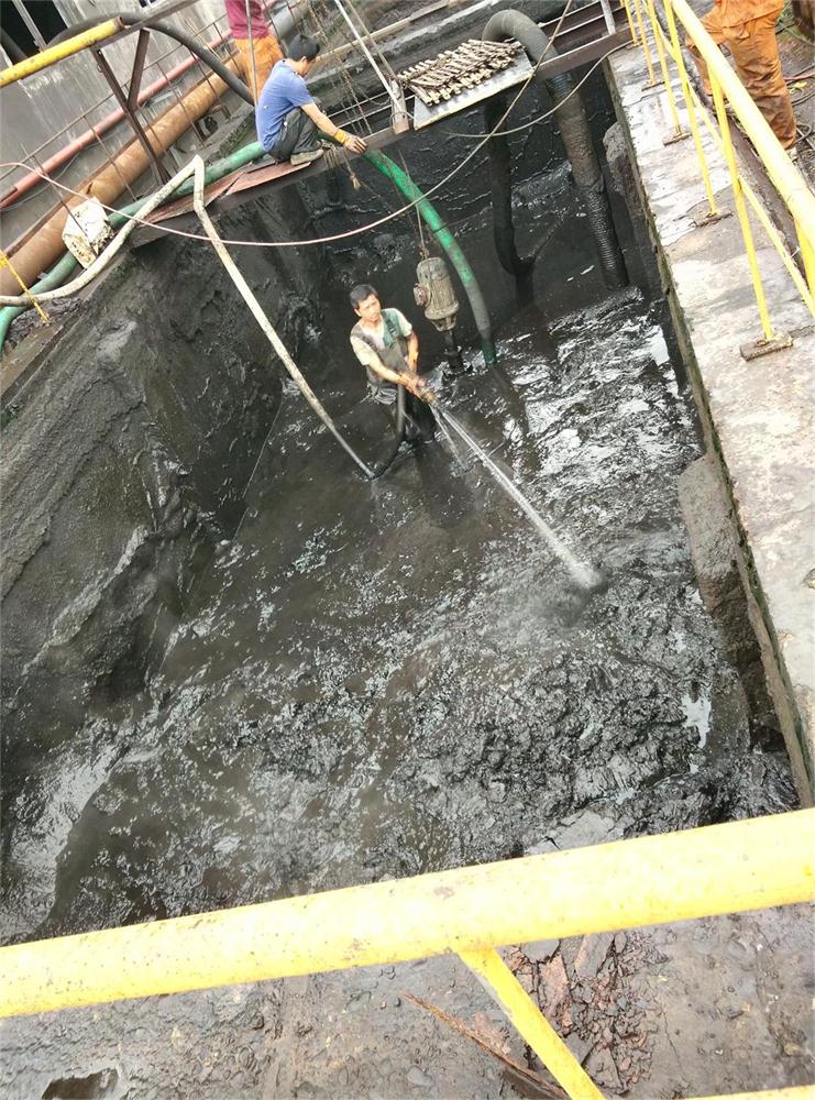 阳高沉淀池清掏-污水池清理