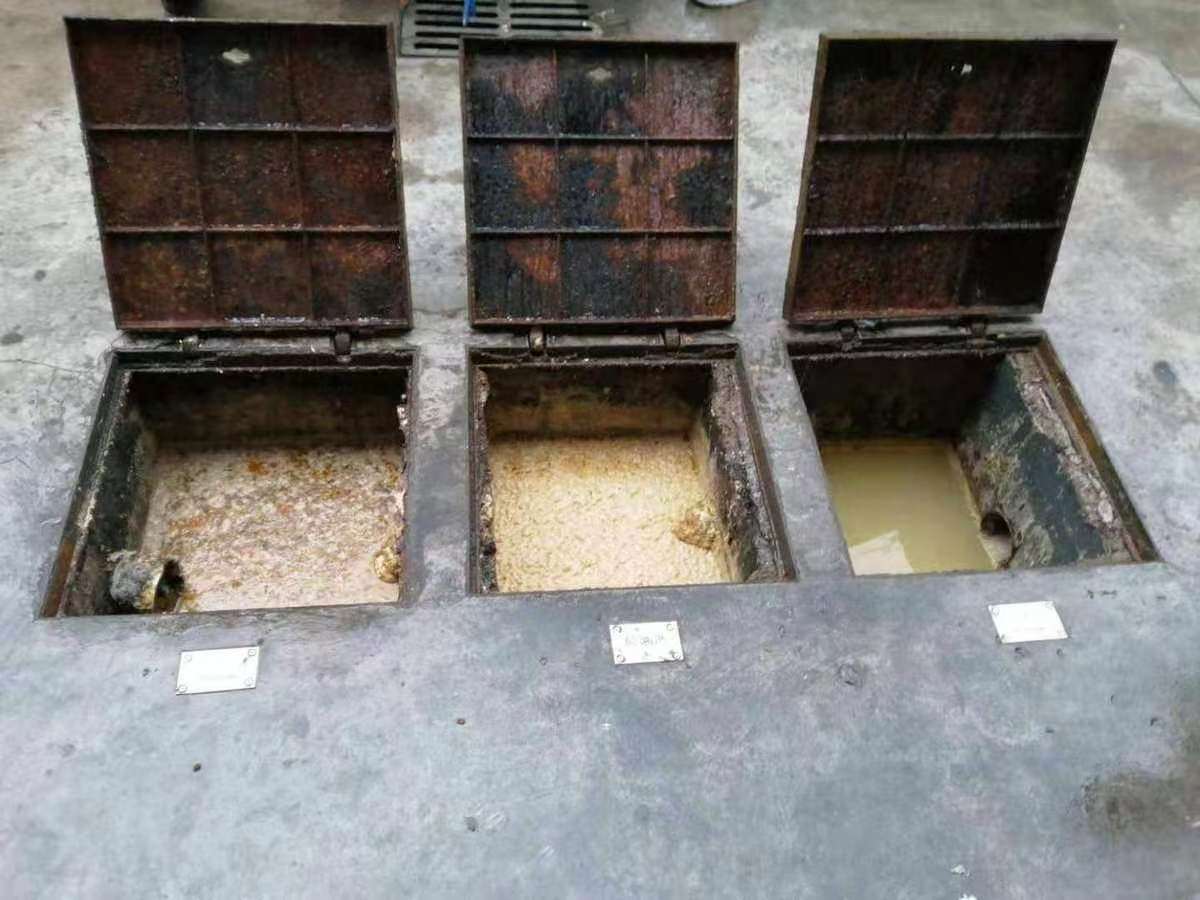 阳高清理隔油池-污水池清掏