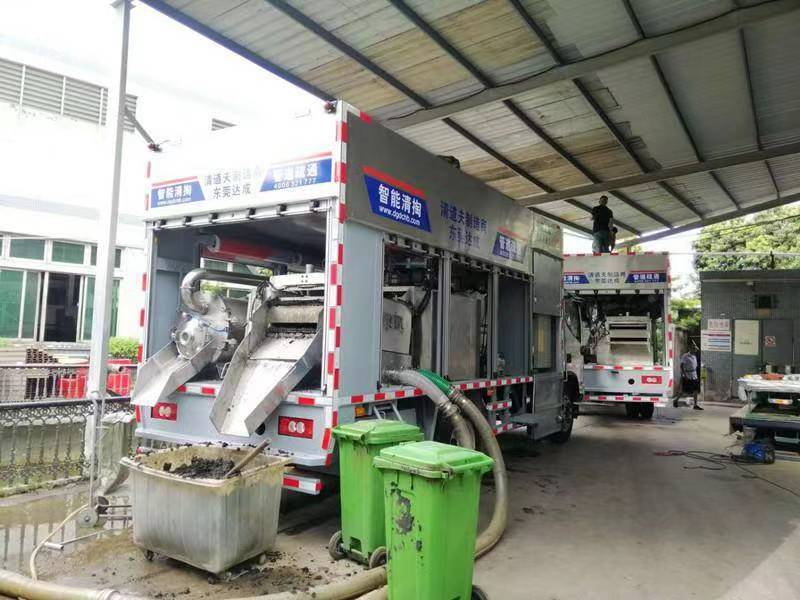 阳高管道清淤中清洗步骤有哪些