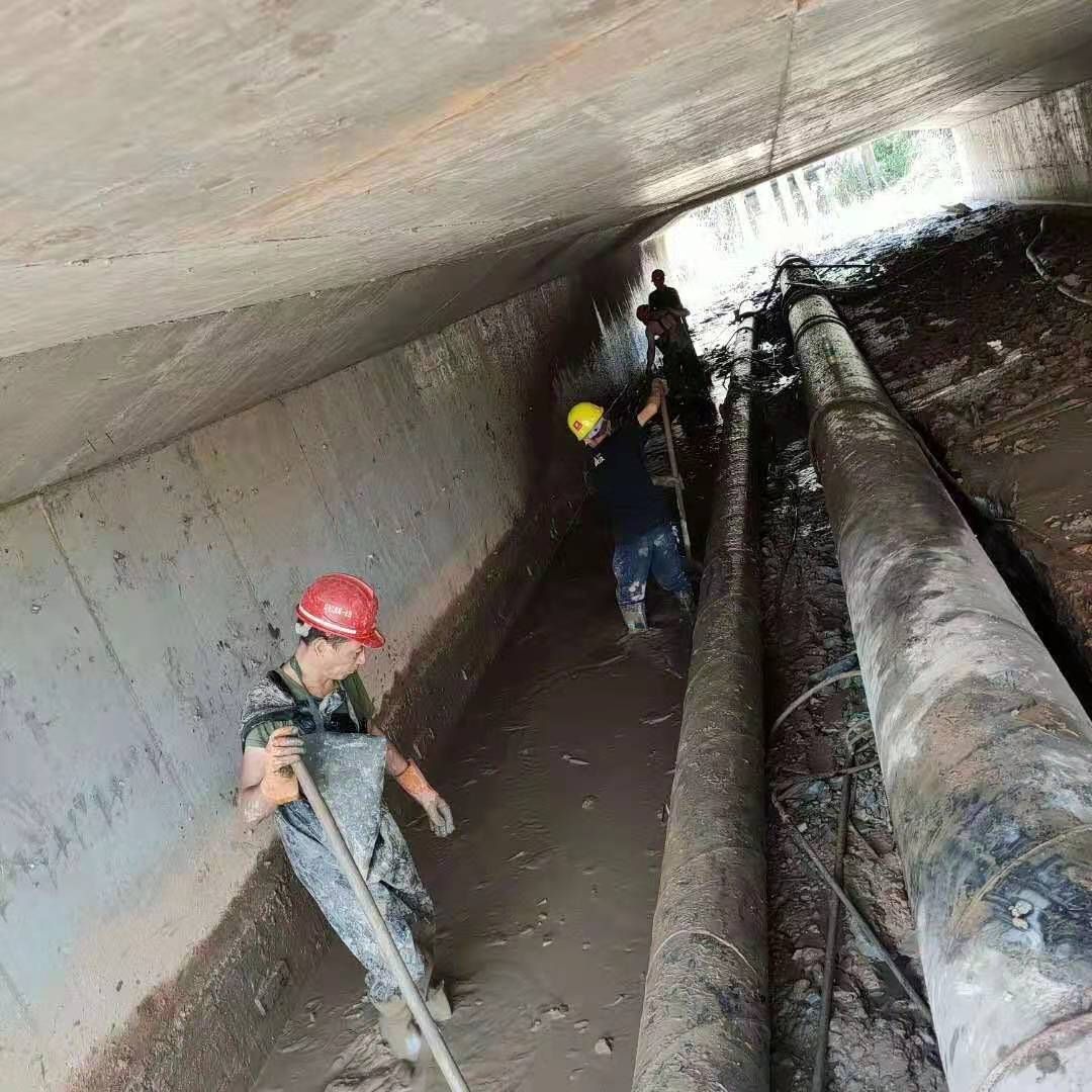 阳高工业管道清淤