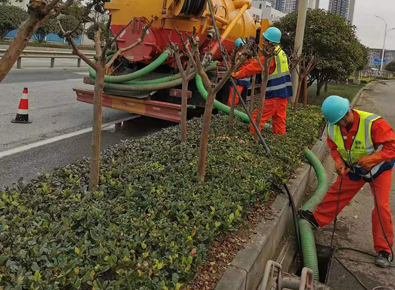 阳高市政管道清淤